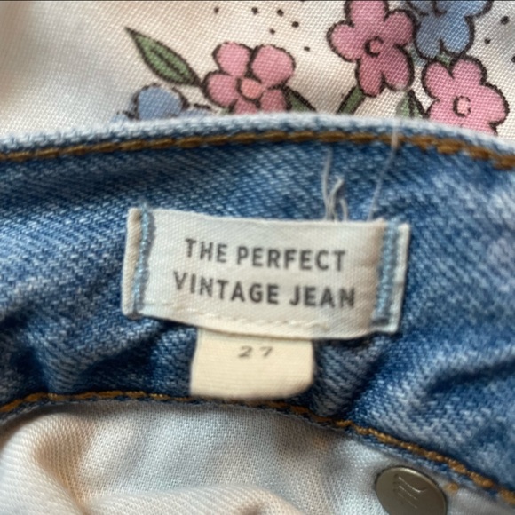 Madewell Perfect Vintage Jean size 27 - Picture 2 of 4